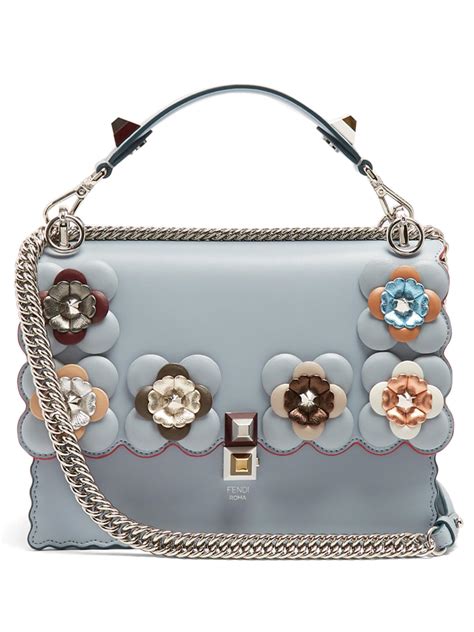 fendi bag flower|types of fendi bags.